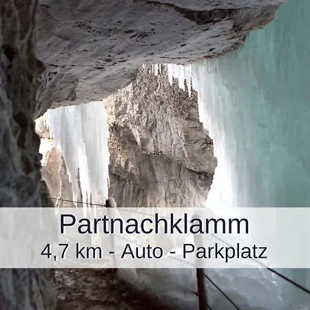 Ferienwohnung Rambold Wettersteinwand Garmisch-Partenkirchen Exterior photo